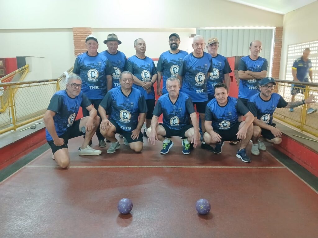 Santa Rita do Passa Quatro vence Ibaté por 3 a 2 em duelo emocionante na bocha