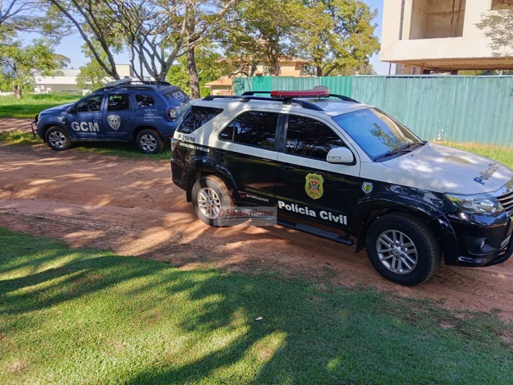 Santa Rita do Passa Quatro desmantela esquema internacional de máquinas roubadas