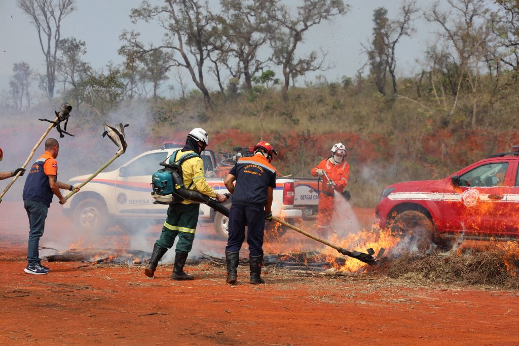 Operação Sem Fogo promove ação regional em Santa Rita do Passa Quatro