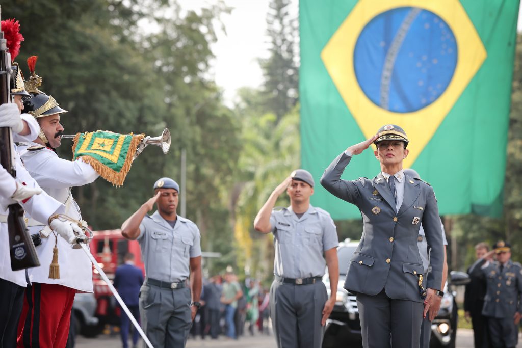 Primeira mulher no comando da PM de SP, coronel destaca combate à violência doméstica como prioridade