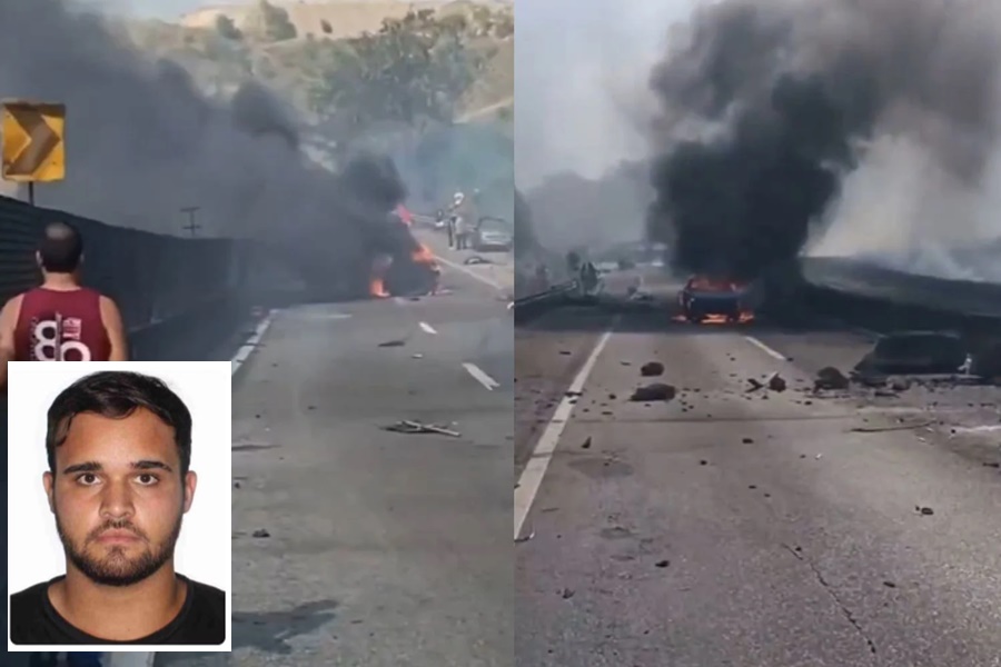 Tragédia na Dutra: motorista natural de Santa Rita morre após explosão de carreta com gás no RJ