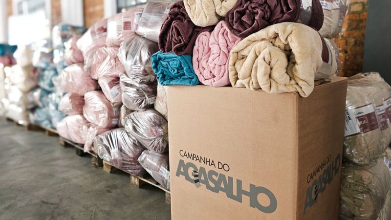 Poupatempo de Santa Rita recebe doações da Campanha do Agasalho; veja como doar