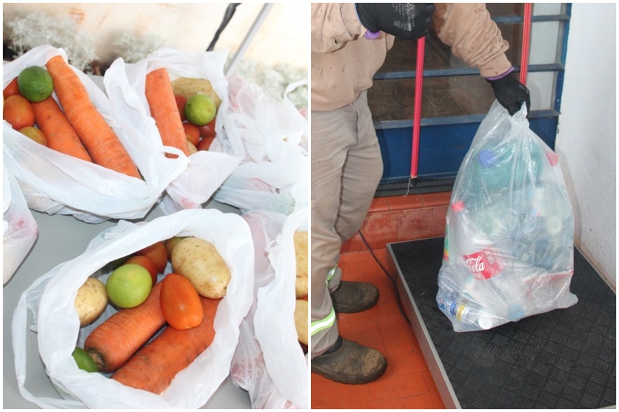 Prefeitura promove Troca Verde com alimentos em troca de recicláveis em Santa Rita do Passa Quatro