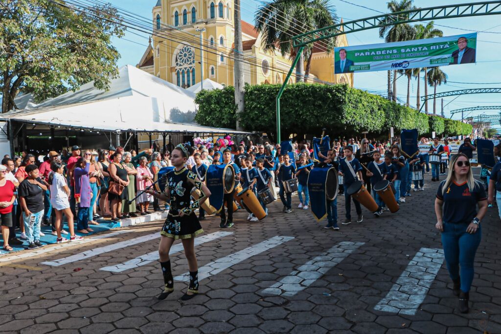Santa Rita 166 anos: desfile cívico promete tomar conta das ruas neste domingo