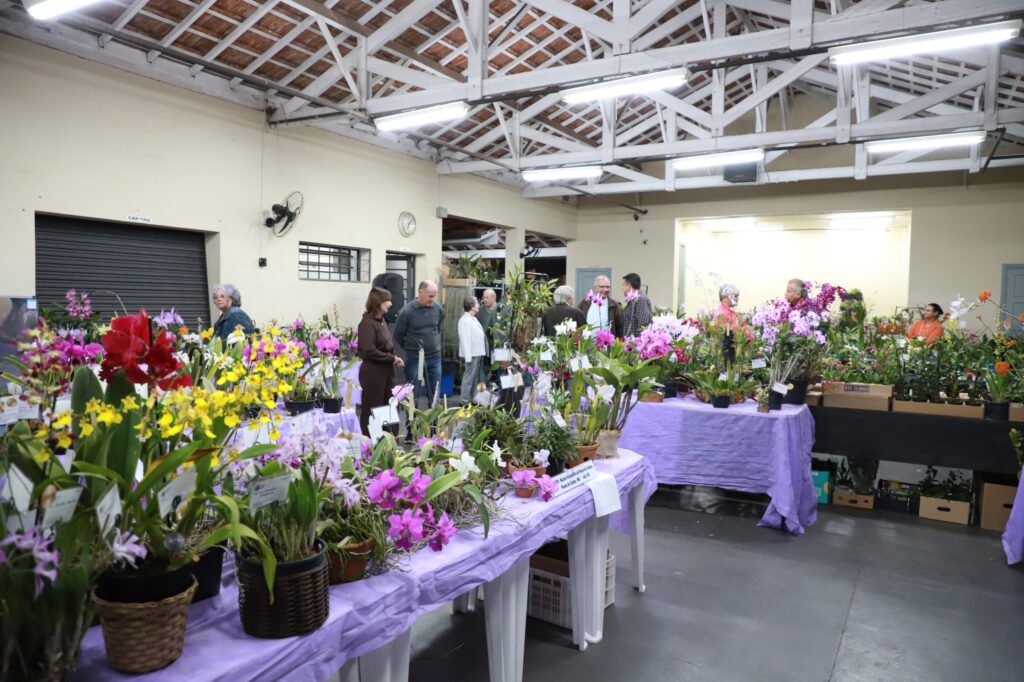 Santa Rita celebra sucesso da 20ª Exposição Nacional de Orquídeas