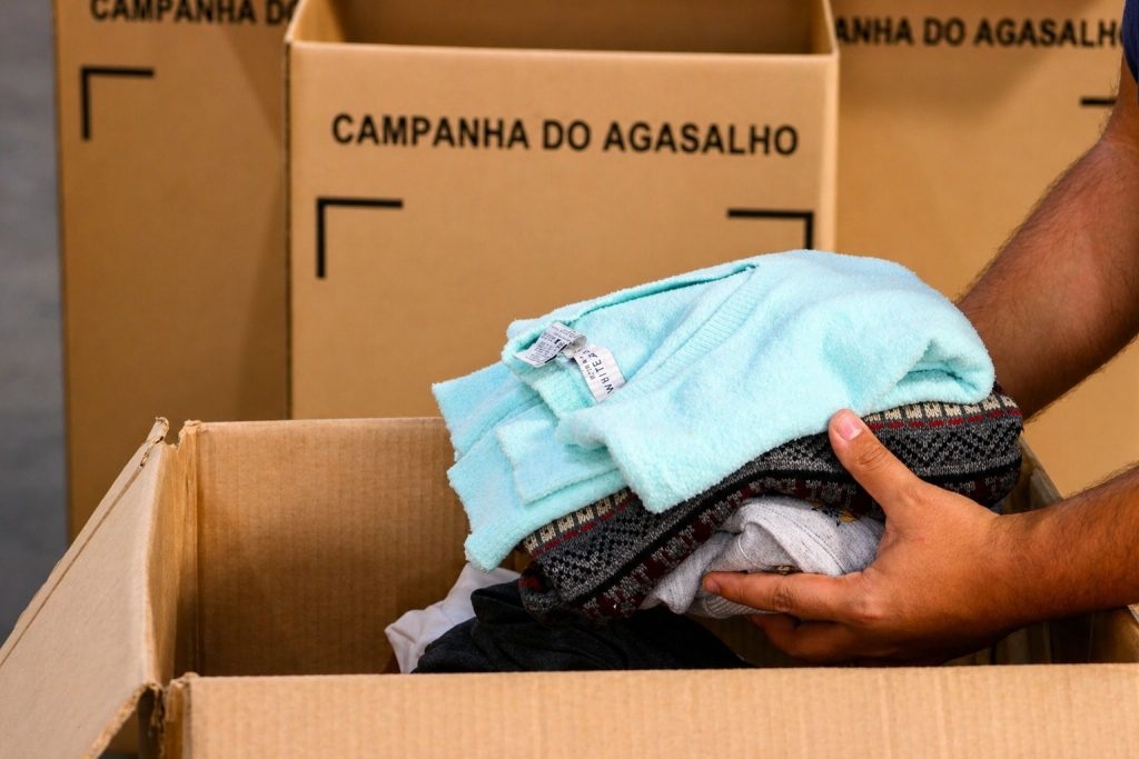 Santa Rita lança Campanha do Agasalho 2026 e mobiliza doações para o inverno