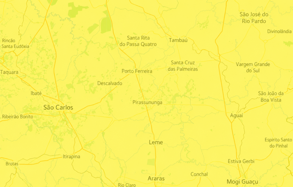 INMET emite alerta amarelo de tempestade para Santa Rita do Passa Quatro e região