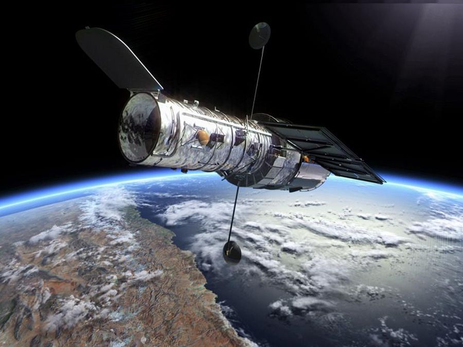Hubble poderá ser visto a olho nu no céu de Santa Rita e região nesta quarta-feira
