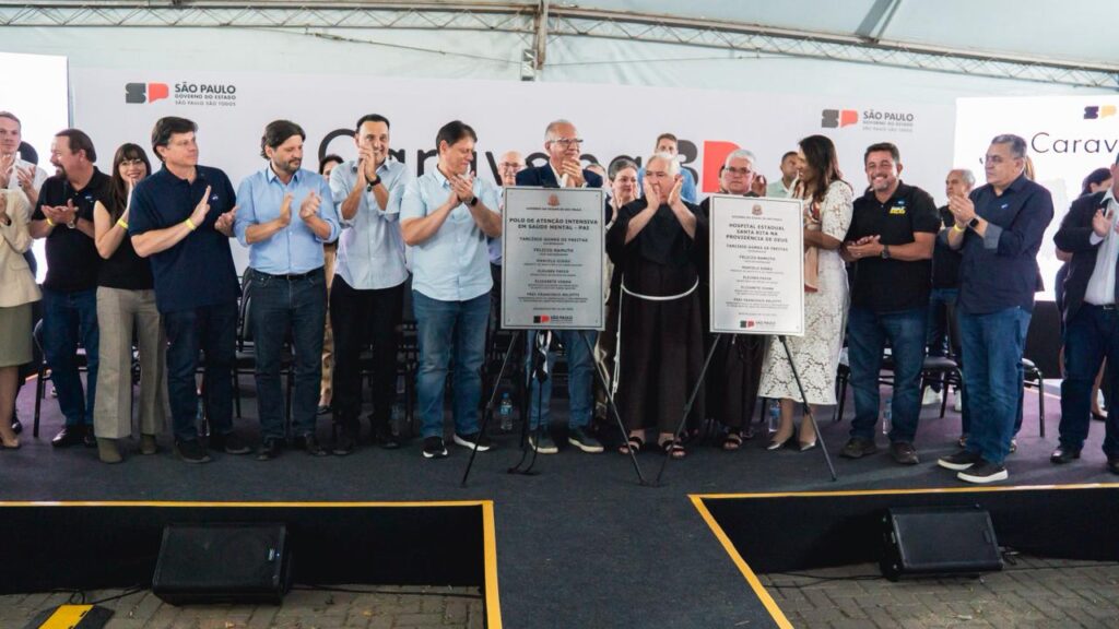 Inauguração do novo Hospital Estadual Santa Rita marca avanço histórico na saúde da região