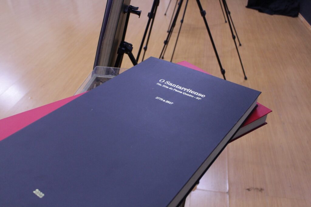 Jornal O Santarritense tem acervo histórico incorporado à memória cultural da cidade
