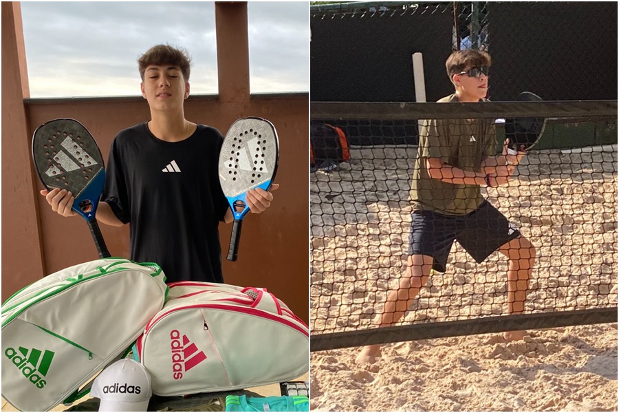 Santarritense de 15 anos vai representar o Brasil nos Jogos Pan-Americanos IFBT de Beach Tennis