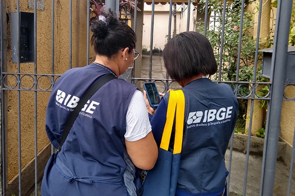 IBGE abre vagas em Santa Rita e região com salários de até R$ 4 mil