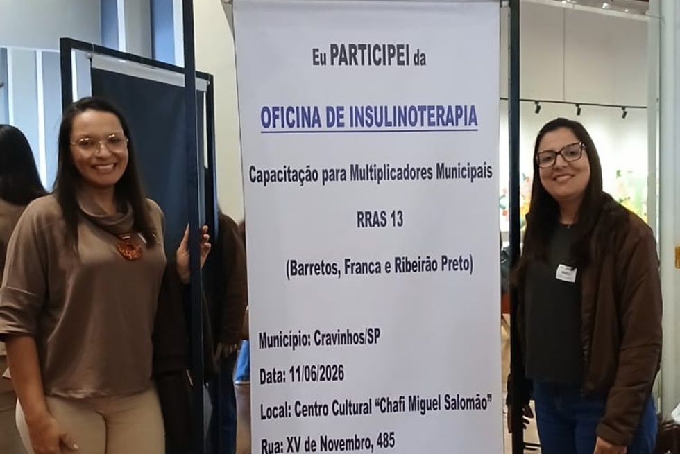 Profissionais da Saúde de Santa Rita participam de capacitação sobre insulinoterapia no SUS