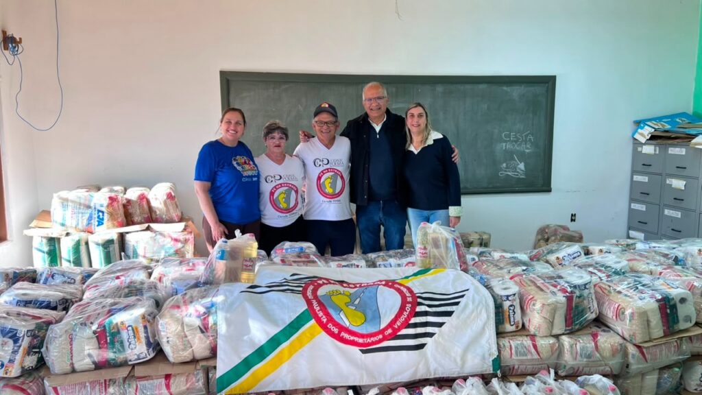 Festival de Tradições Italianas termina com doação de 120 cestas básicas em Santa Rita do Passa Quatro
