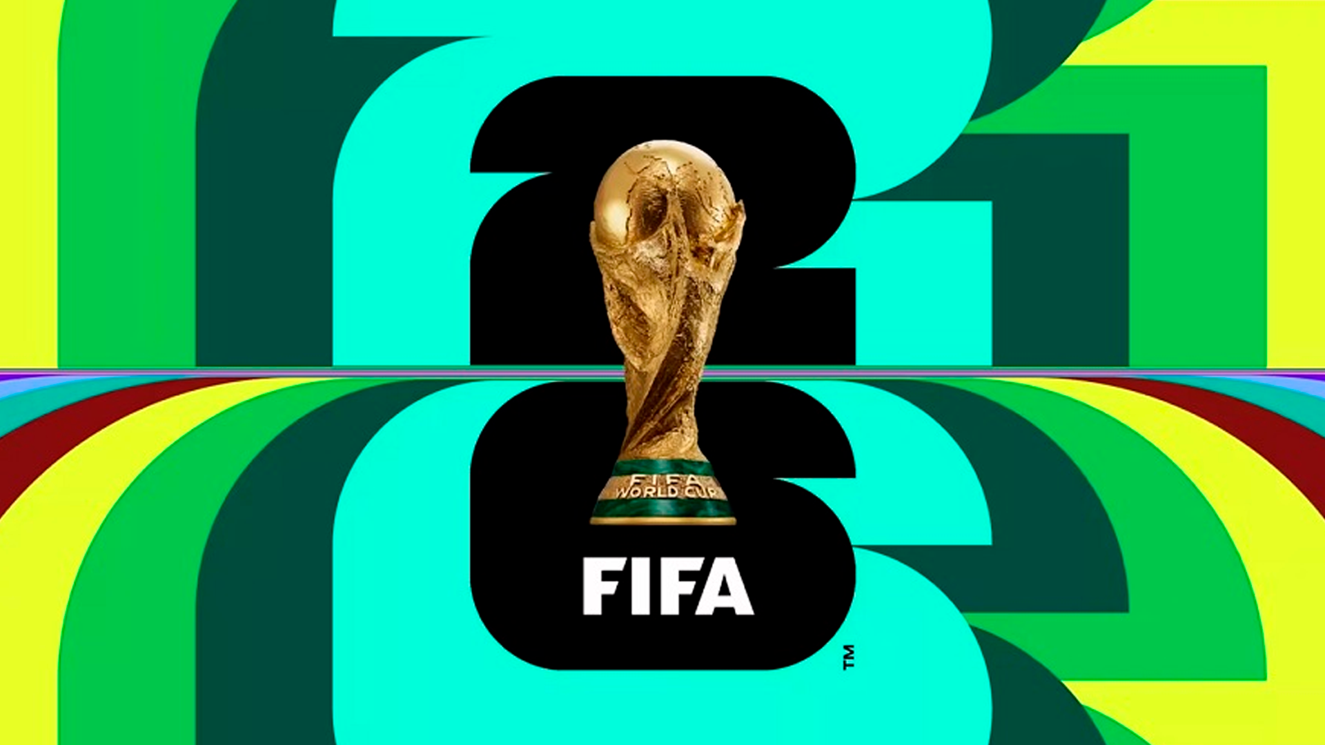 Logo Copa do Mundo Fifa 2026 - Semifinais da Copa do Mundo 2026