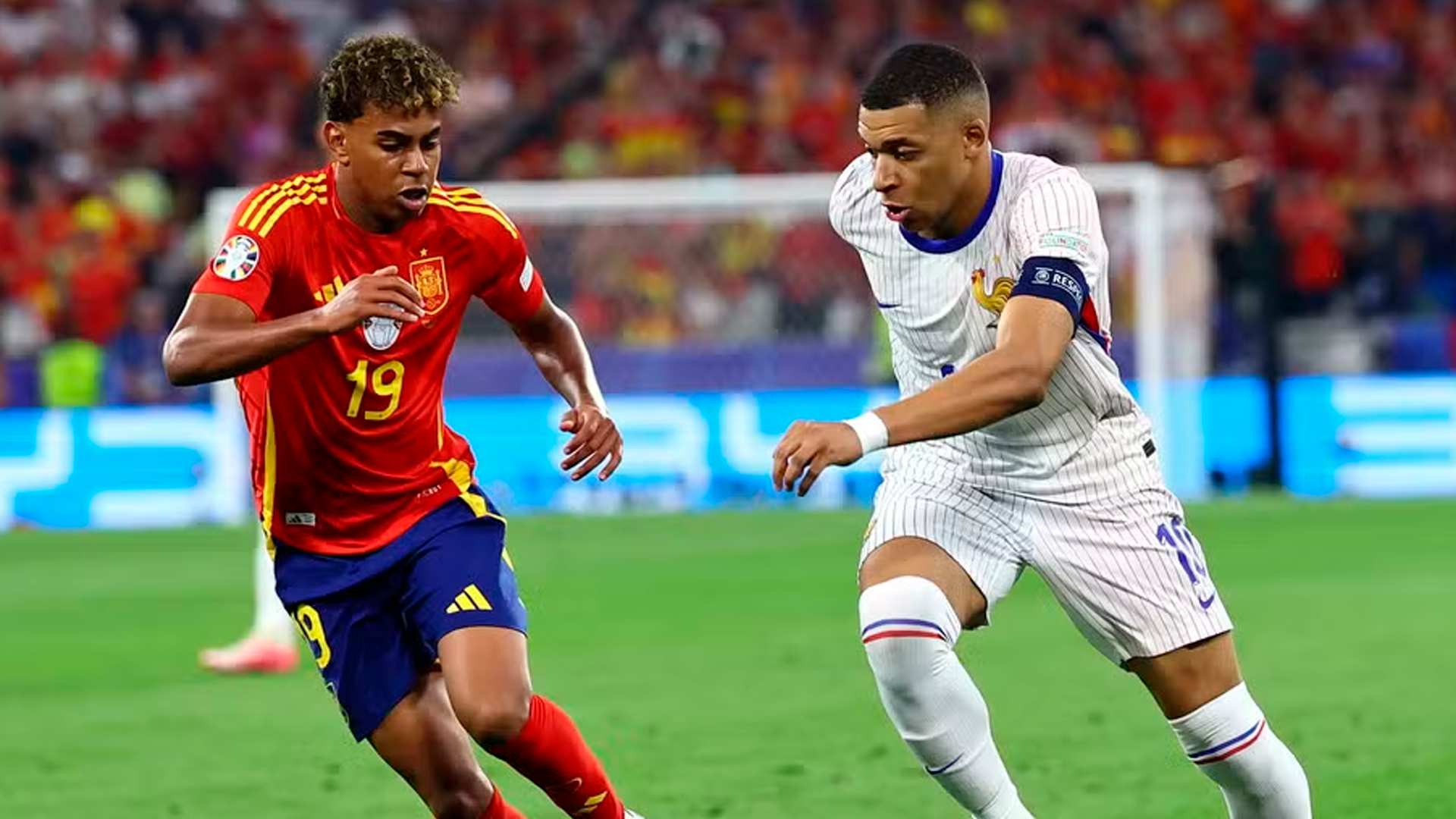 Lamine Yamal e Killian Mbappé se enfrentam nas semifinais da Copa do Mundo 2026