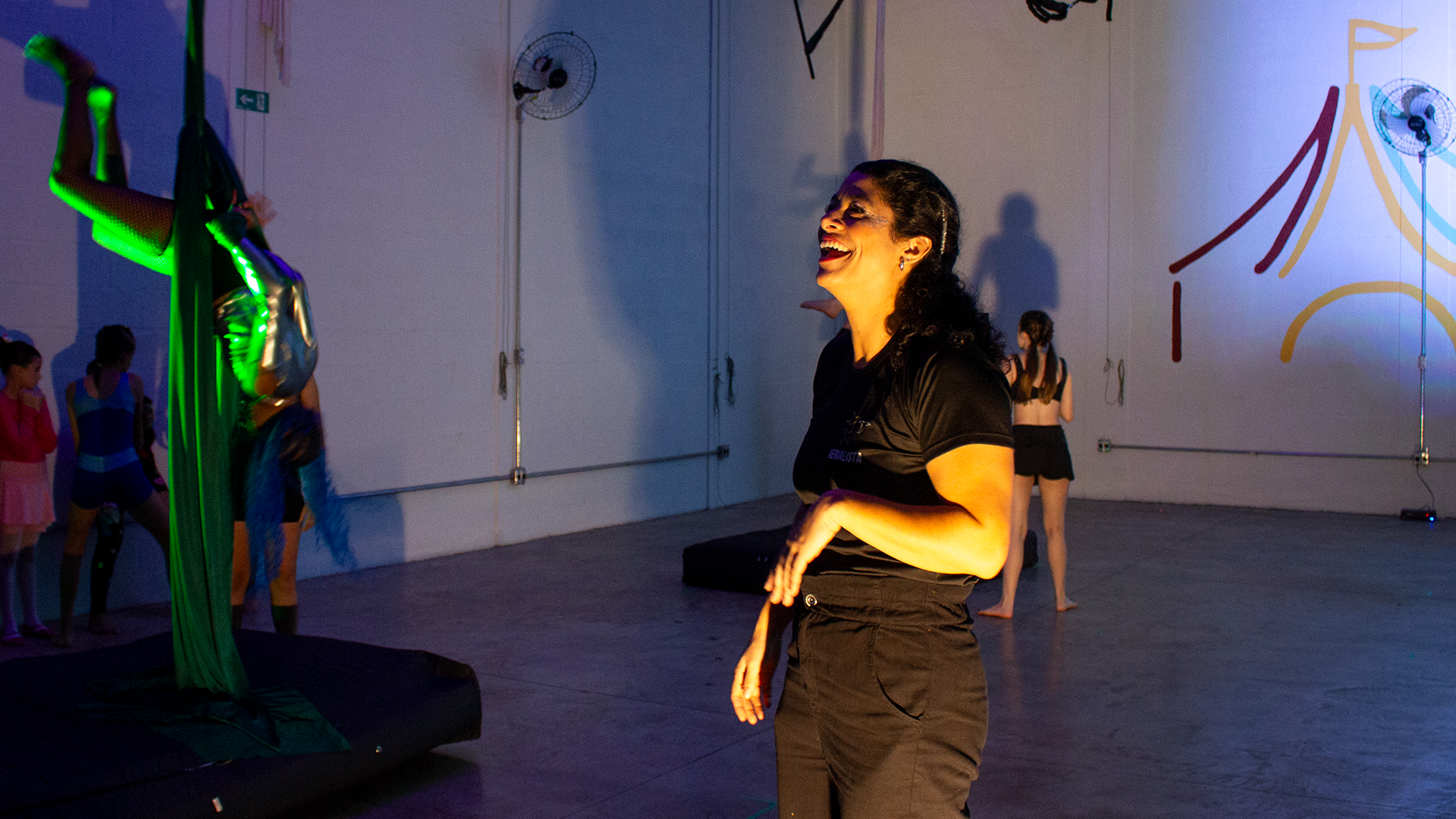 Laura Marques, idealizadora e fundadora do projeto AeroArte.