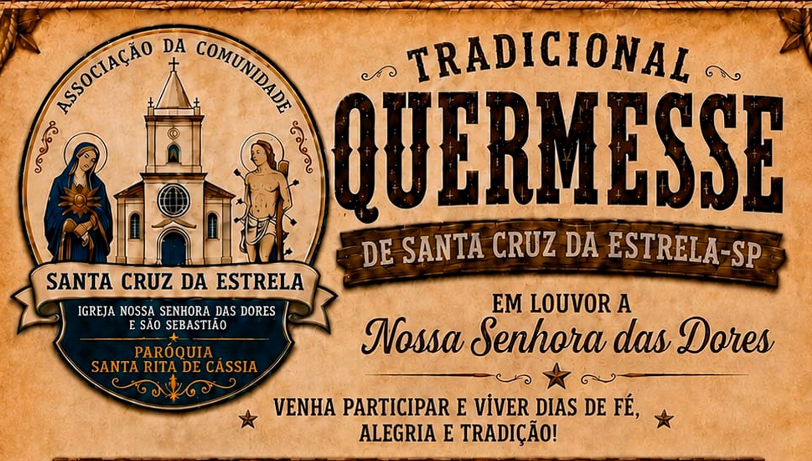 quermesse santa cruz da estrela
