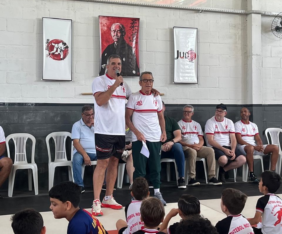 Projeto Futebol Nota 10 completa 20 anos com ampliação de modalidades esportivas