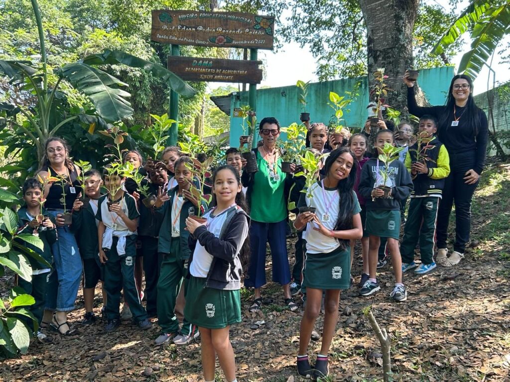 Curso de Educação Ambiental é encerrado em Santa Rita do Passa Quatro