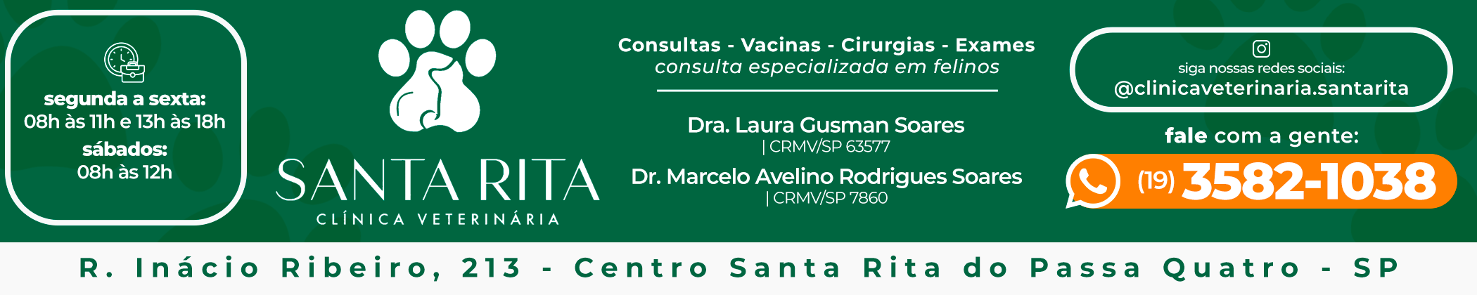 Veterinária Santa Rita _ anúncio